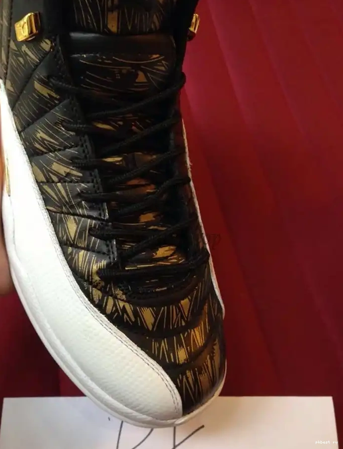 Air Retro Wings Jordan 12 Authentic 0519